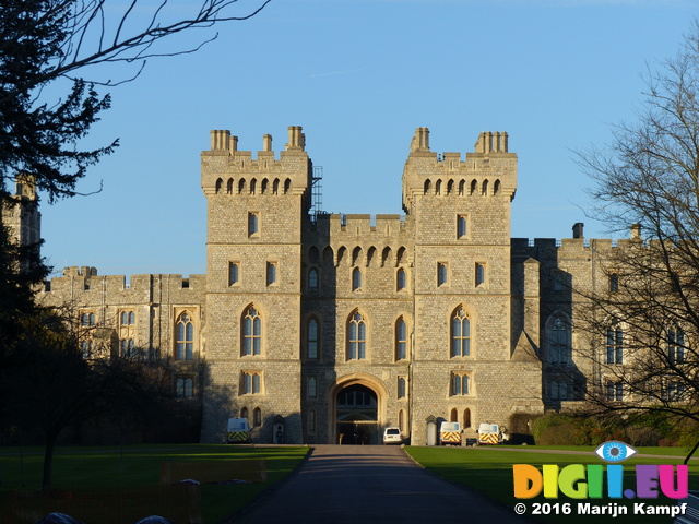 FZ025437 Windsor Castle